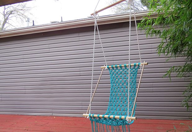 blue lace hammock