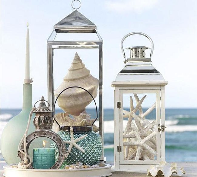Gorgeous Seaside Lantern DIY