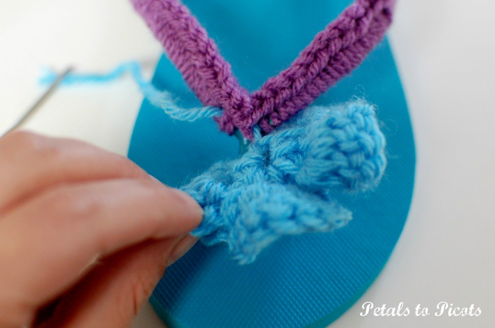 DIY Crochet Flip Flop Ideas Simply Stunning DIY Crochet Flip Flop Makeover