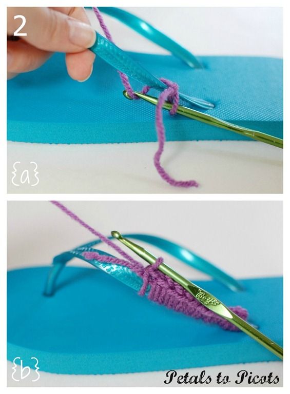 Crochet Flip-Flops