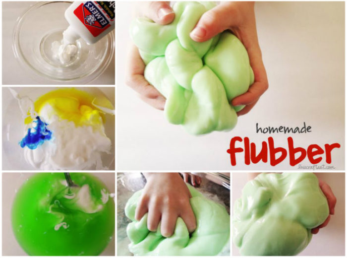Homemade - Flubber for Children