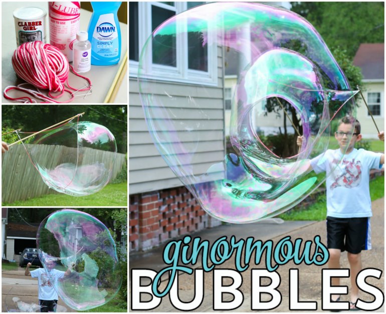 Huge Bubbles - Wonderfuldiy