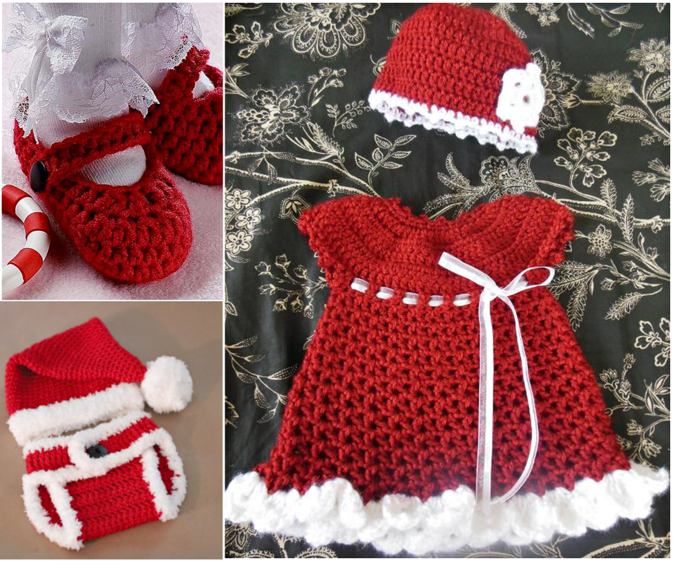 Christmas Gift Set Free Crochet Girls Cutest Christmas Crochet Gift Set