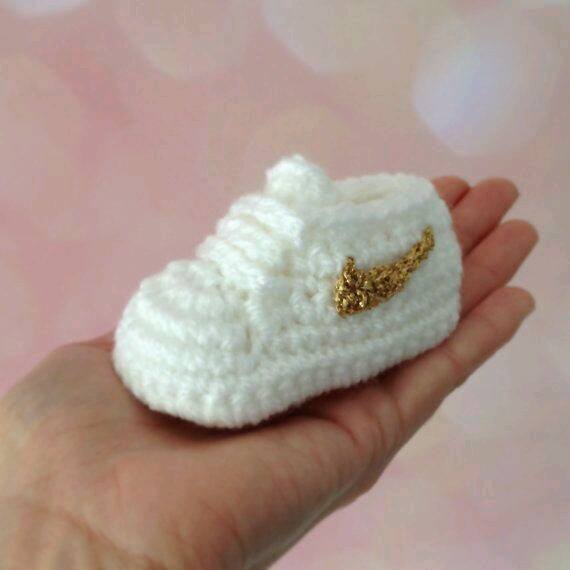 nike baby crochet shoes 1