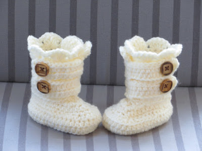 Crochet Snow Boots Pattern wonderdiy2 Classic DIY Crochet Snow Boots
