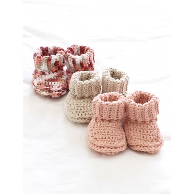 free crochet baby boots-pattern-wonderfuldiy1