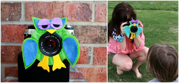 How to get your child to observe through the camera lens 1