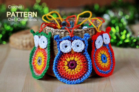 Crochet Owl Ornament 1-570-px
