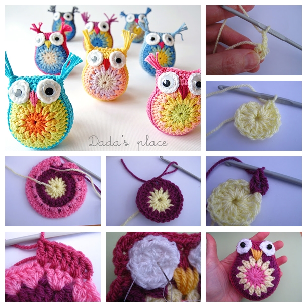 Crochet Owl F