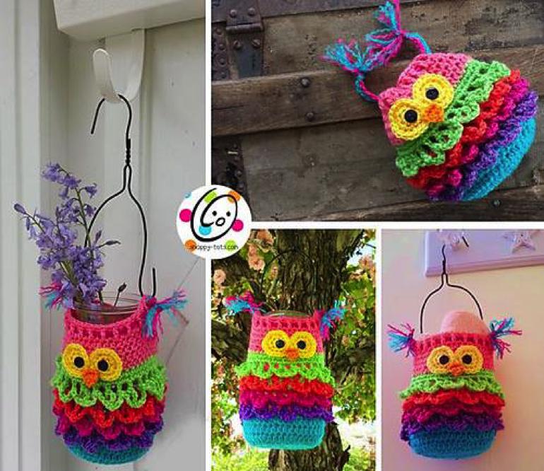Candy Owl Free Crochet Pattern