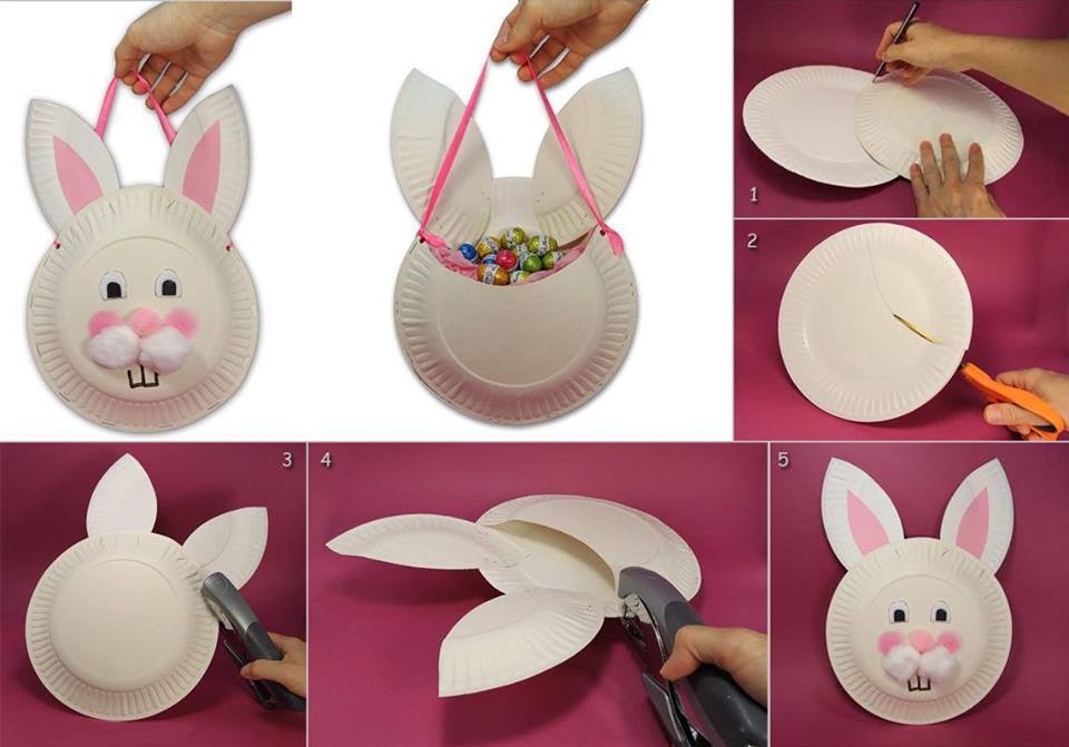 Rabbit Basket - wonderfuldiy