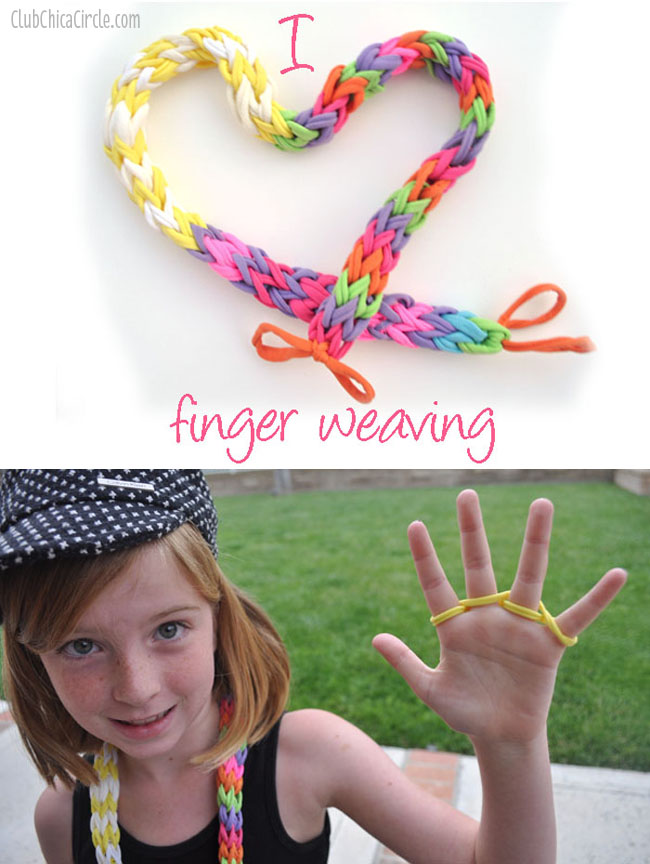 Play Finger Knitting with Kids Wonderful DIY Finger Knitting for Kids