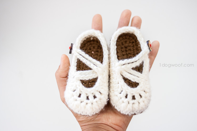 Double Strap Baby Mary Jane Slippers Crochet Pattern 1 Wonderful DIY Crochet Double Strap Baby Mary Jane Slippers