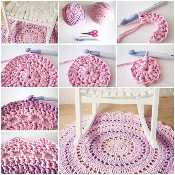 Crochet Rug _wonderfuldiy
