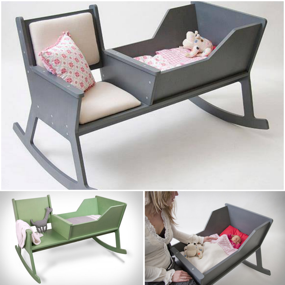 rocking chair with crib DIY f