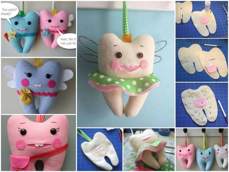 Tooth Fairy Pillow - Wonderful DIY