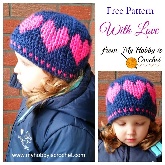 Fantastic diy with a hat with love how to crochet a hat for beginners