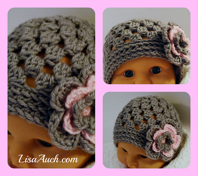 Knitted Crochet Beanie Pattern - Wonderful DIY 2