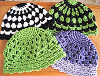 Knitted Crochet Beanie Pattern - Wonderful DIY8