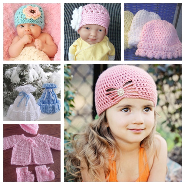 8 Knitting Crochet Beanie Free Patterns Wonderful DIY 8 Baby Beanie Free Crochet Patterns