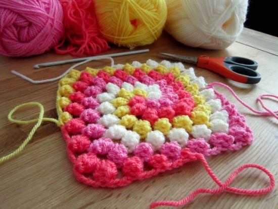 Free-Bobble-Crochet--blanket-wonderfuldiy2