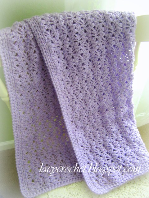 Lace Stitches for Baby Blankets Wonderful Super Fit Crochet Baby Blanket Free Pattern and Tutorial