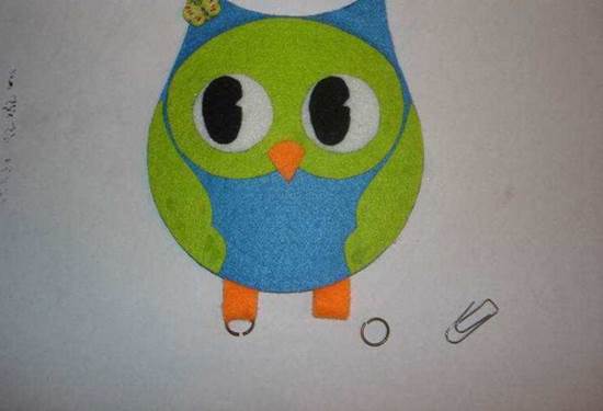 creative-ideas-DIY-cute-felt-owl-from-old-cd-10