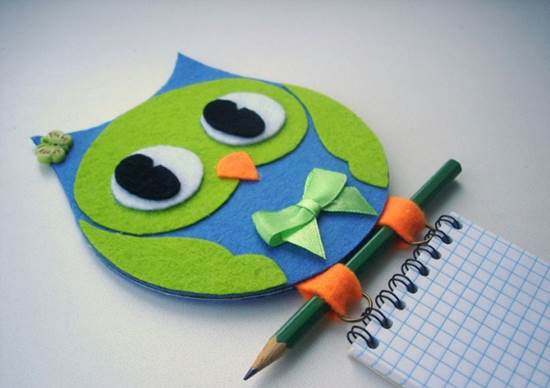 creative-ideas-DIY-cute-felt-owl-from-old-cd-11