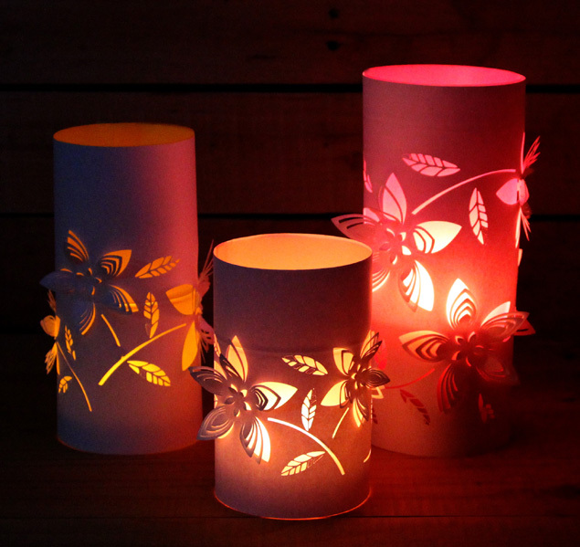 3D Paper Lanterns 1 Wonderful DIY Beautiful 3D Paper Lanterns 