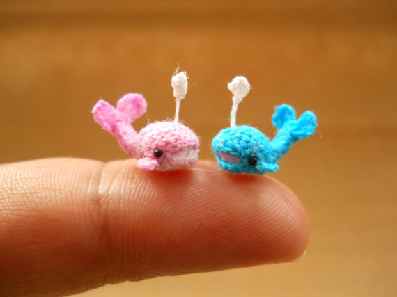 Crochet Delicate Miniature Fish