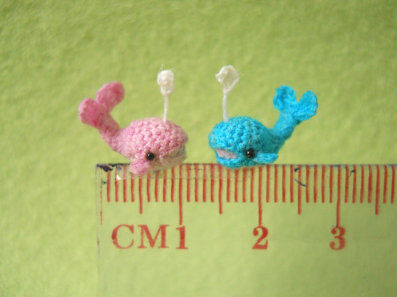 Crochet Delicate Miniature Fish 2