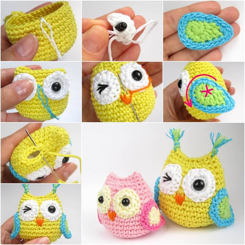 Crochet Little Owl