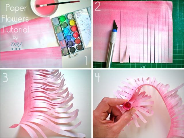 How to Make Paper Flowers Beautiful DIY Paper Flowers to Make at Home