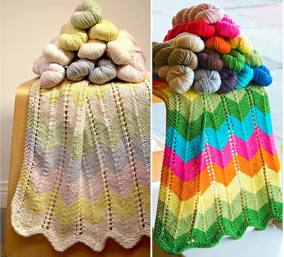 Crochet Baby Blanket with Free Patterns