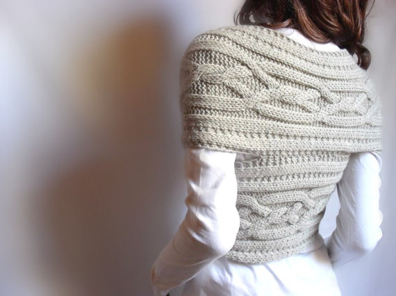 Beautiful knitted women's sweater