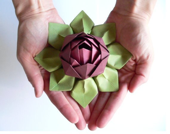Origami Lotus 9