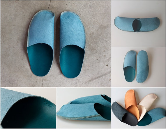DIY Handmade Home Slippers Made of Leather Easy DIY Homemade Home Slippers
