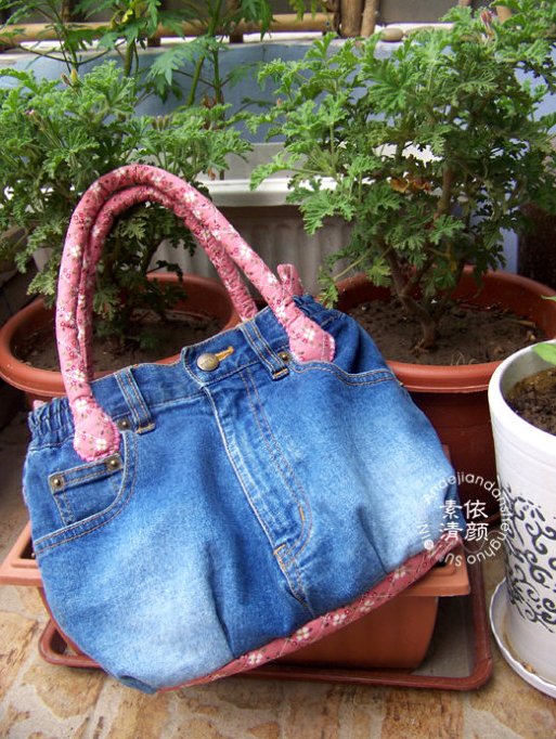 Tote Bag Made From Recycled Old Jeans DIY Free Guide To Denim Tote Bag Made From Recycled Jeans