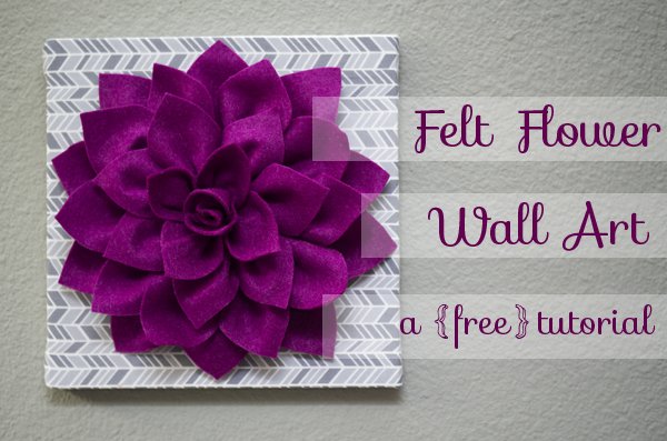 Dahlia Flower Wall Art