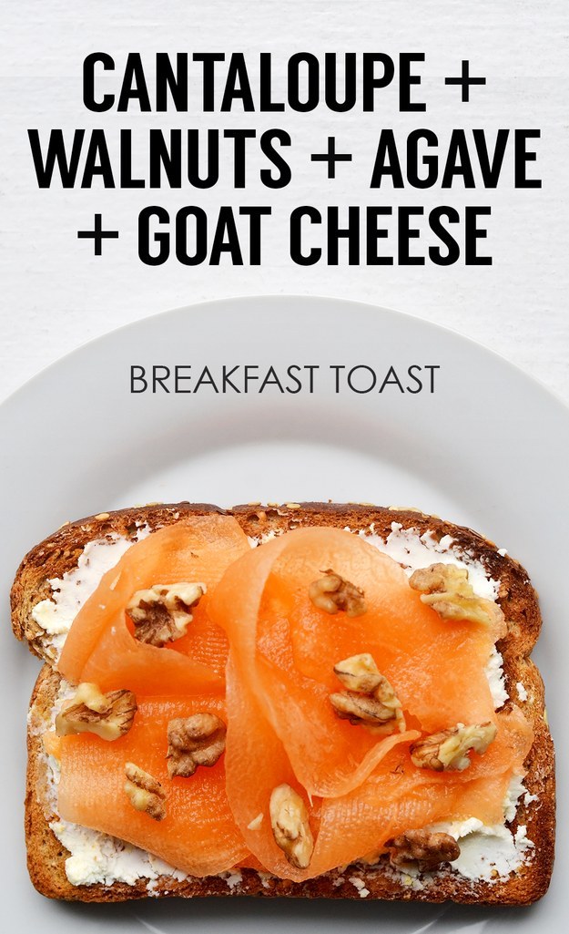 Creative Breakfast Toast 19