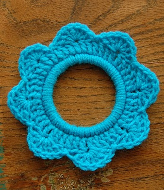 Crochet Photo Frames 9-5