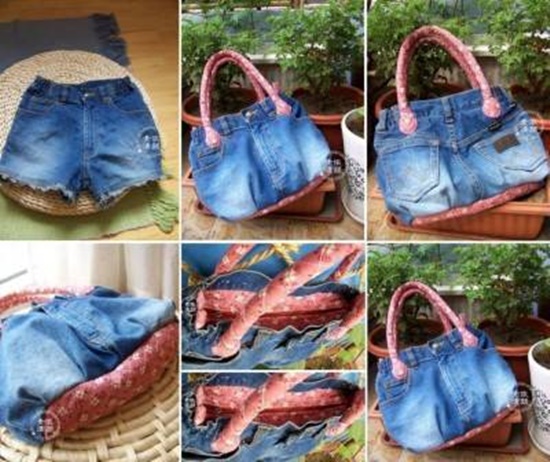 Make a Wallet Out of Recycled Jeans 5 Amazing Bags Made From Recycled Jeans – Free Guide