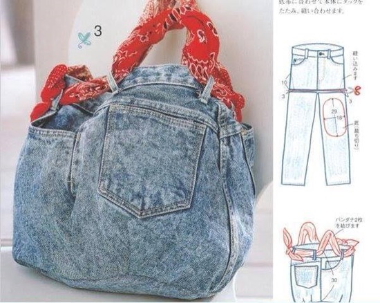 jeans bag 2