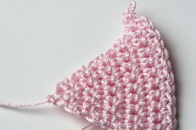 Crochet cute little flowers 3