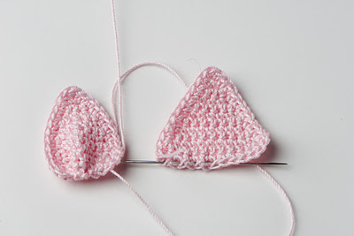 Crochet cute little flowers 7