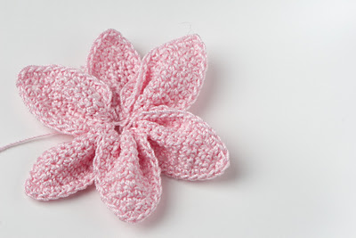 Crochet Cute Flowers 8