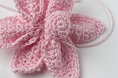 Crochet Cute Flowers 9-1
