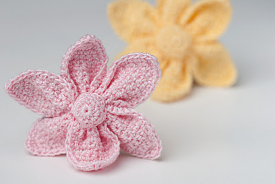 Crochet Cute Flowers 9-4