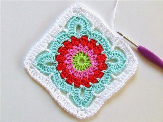 Crochet Tapestry 8
