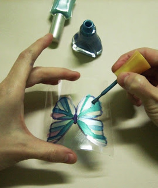Butterfly Plastic Bottle-08